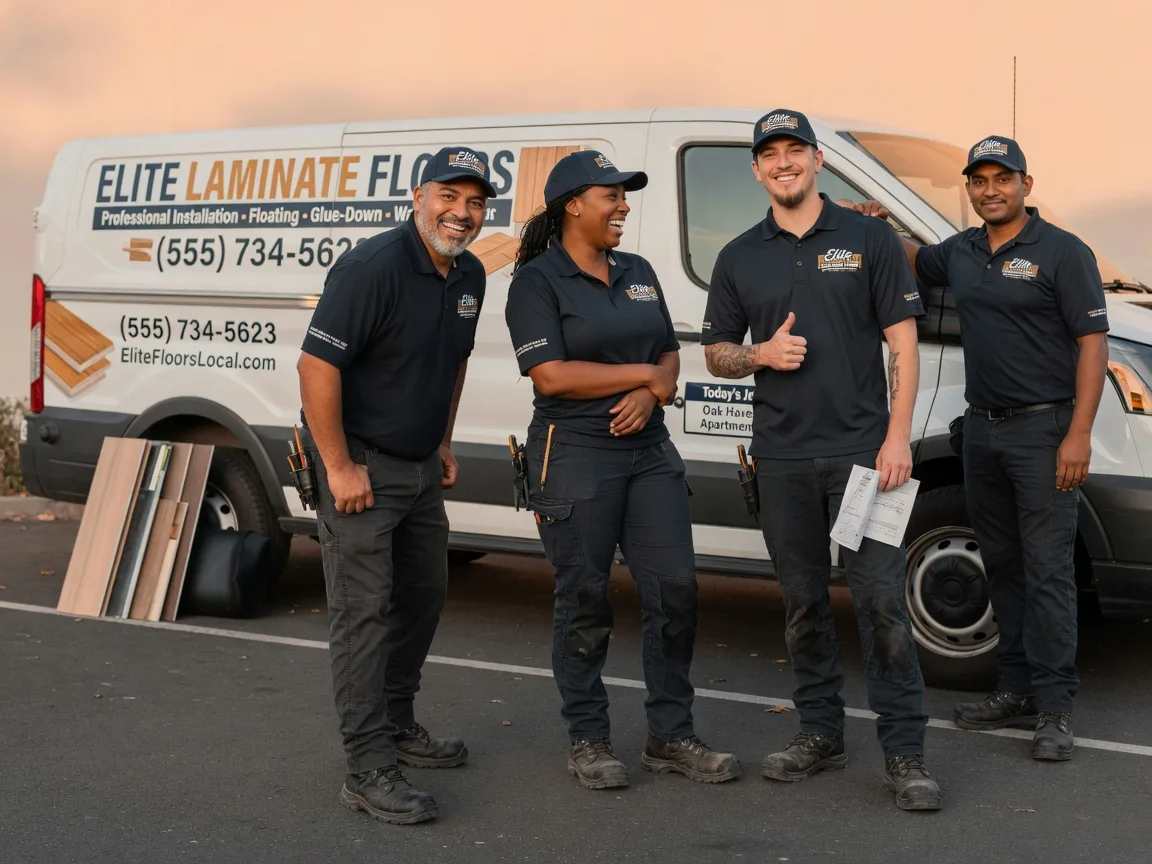 Laminate flooring installation company in Midway, UT